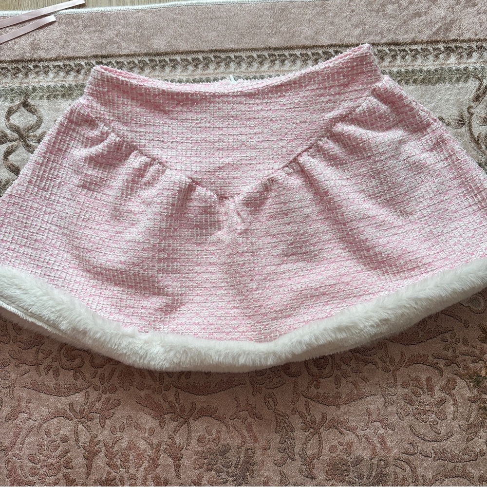 Romwe winter skirt